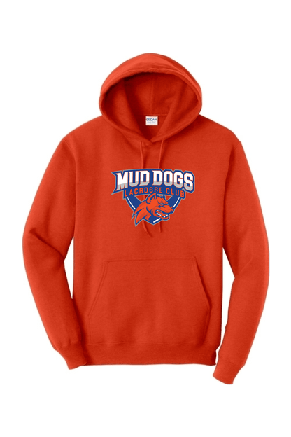 Mud Dogs LC Adult Heavyweight Hoodie Signature Lacrosse