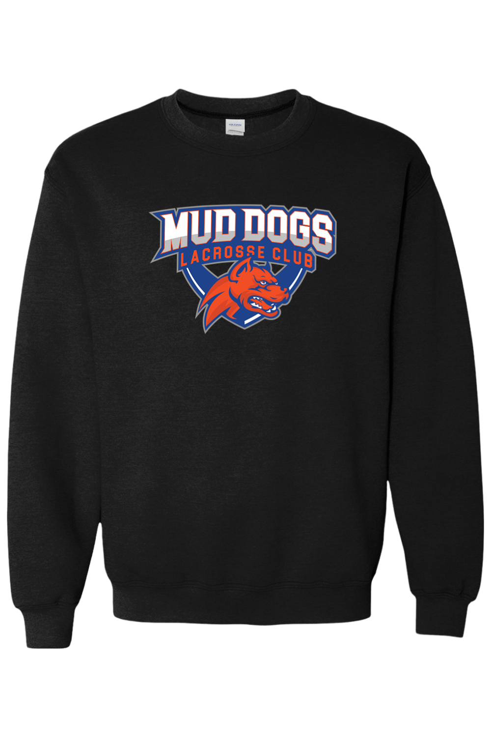 Mud Dogs LC Adult Heavyweight Sweatshirt Signature Lacrosse