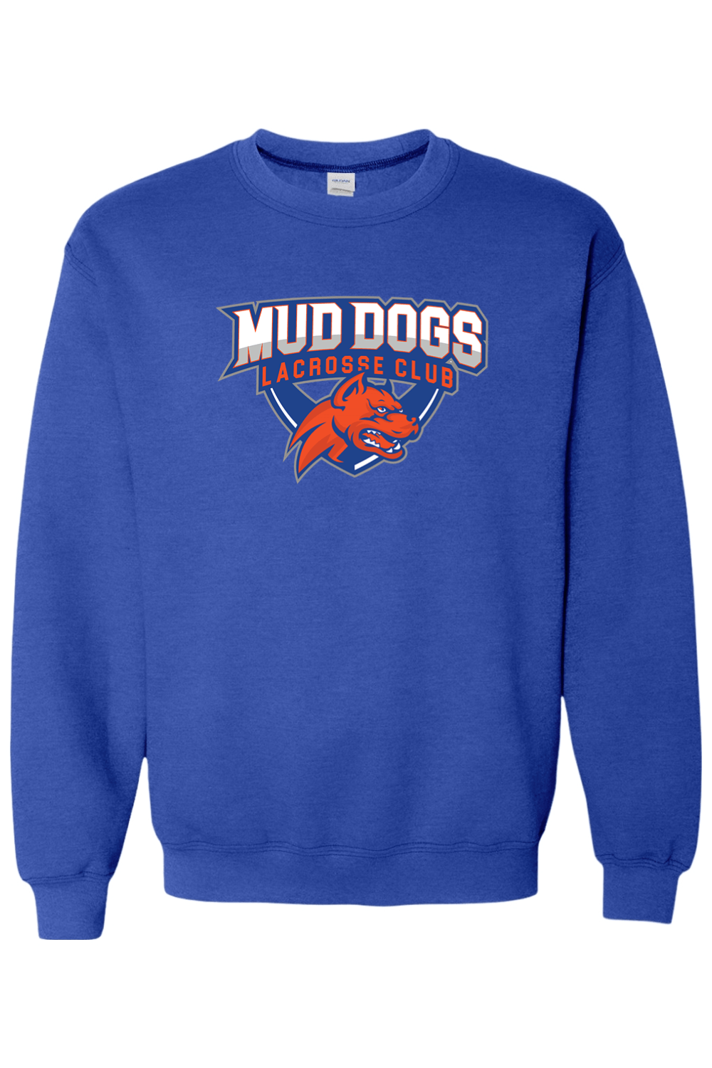 Mud Dogs LC Adult Heavyweight Sweatshirt Signature Lacrosse