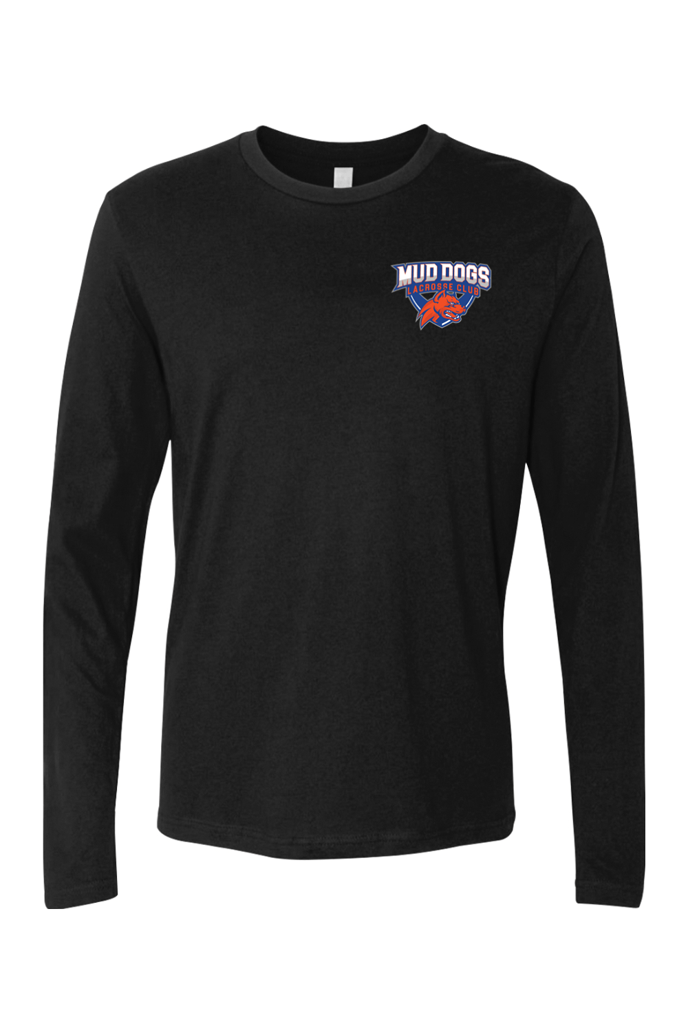 Mud Dogs LC Adult Long Sleeve T-Shirt Signature Lacrosse