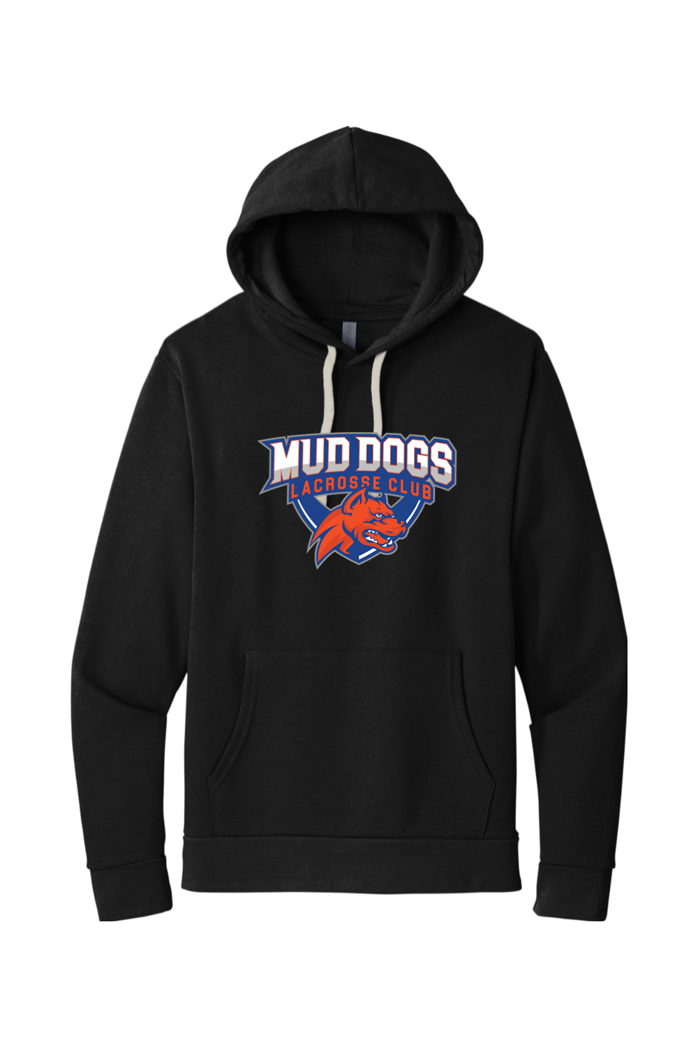 Mud Dogs LC Adult Premium Lightweight Hoodie Signature Lacrosse