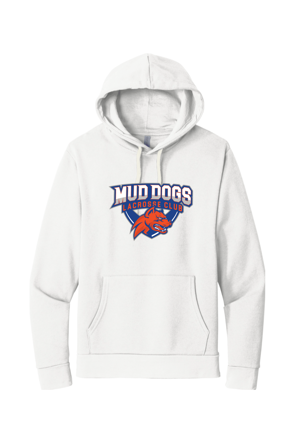 Mud Dogs LC Adult Premium Lightweight Hoodie Signature Lacrosse