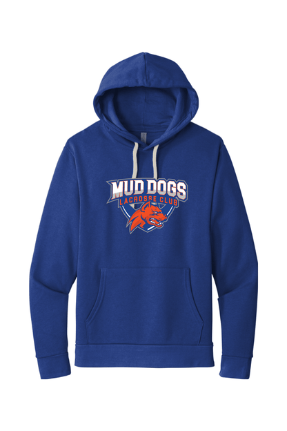 Mud Dogs LC Adult Premium Lightweight Hoodie Signature Lacrosse