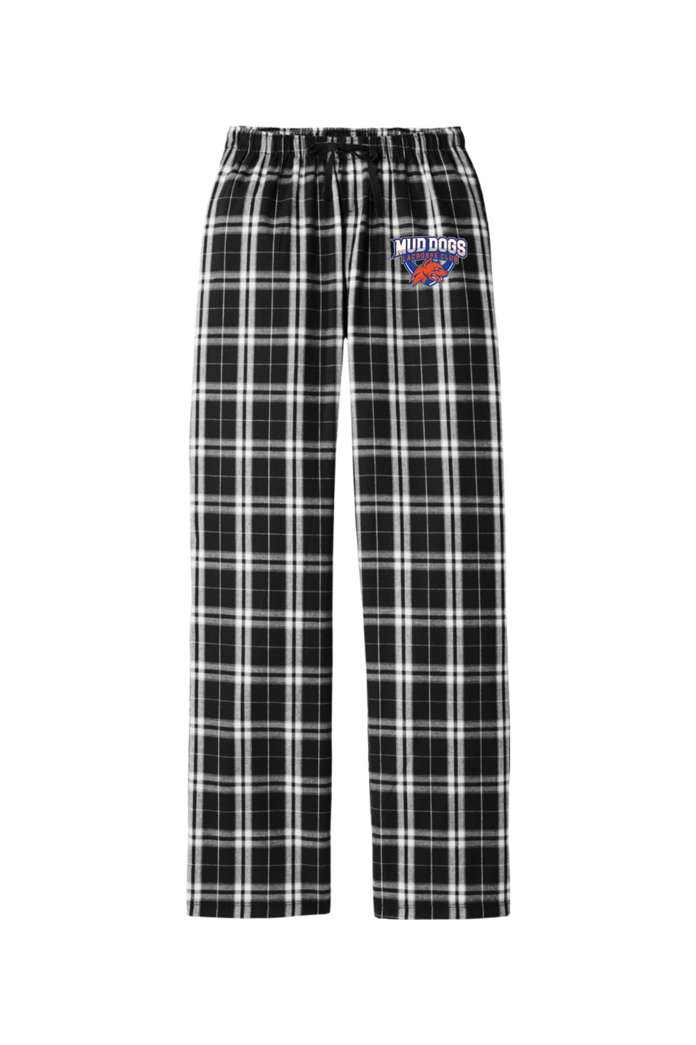 Mud Dogs LC Adult Women's Flannel Plaid Pants Signature Lacrosse