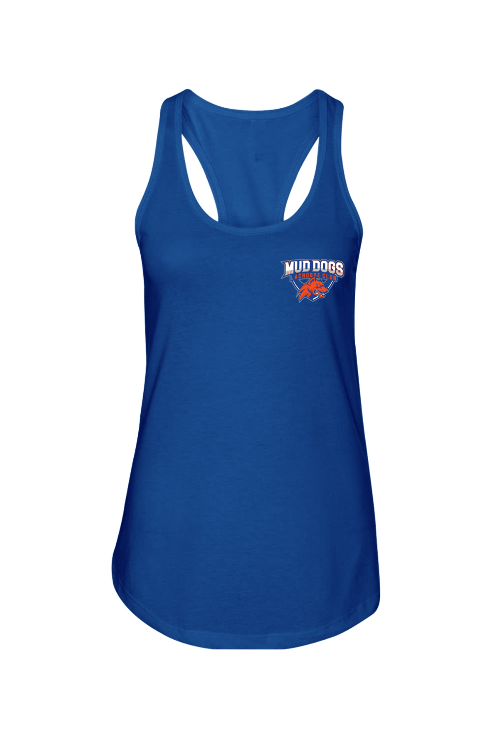 Mud Dogs LC Adult Women's Tank Top Signature Lacrosse