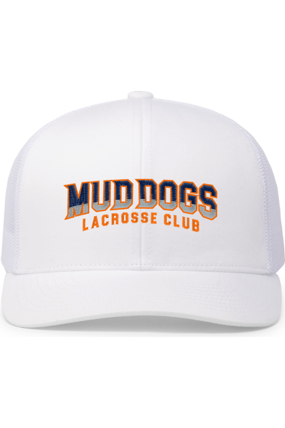Mud Dogs LC Embroidered Trucker Hat Signature Lacrosse