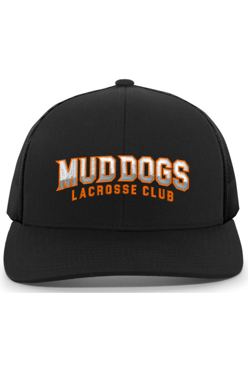 Mud Dogs LC Embroidered Trucker Hat Signature Lacrosse