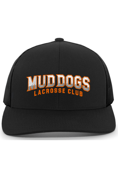 Mud Dogs LC Embroidered Trucker Hat Signature Lacrosse