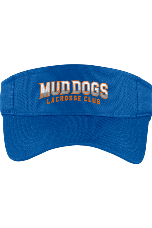 Mud Dogs LC Embroidered Visor Signature Lacrosse