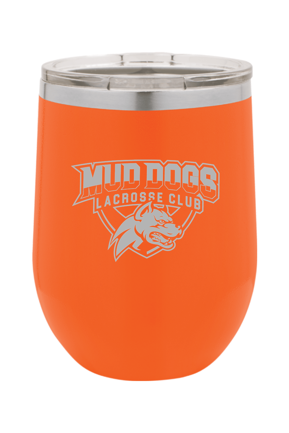 Mud Dogs LC Insulated Wine Tumbler Signature Lacrosse