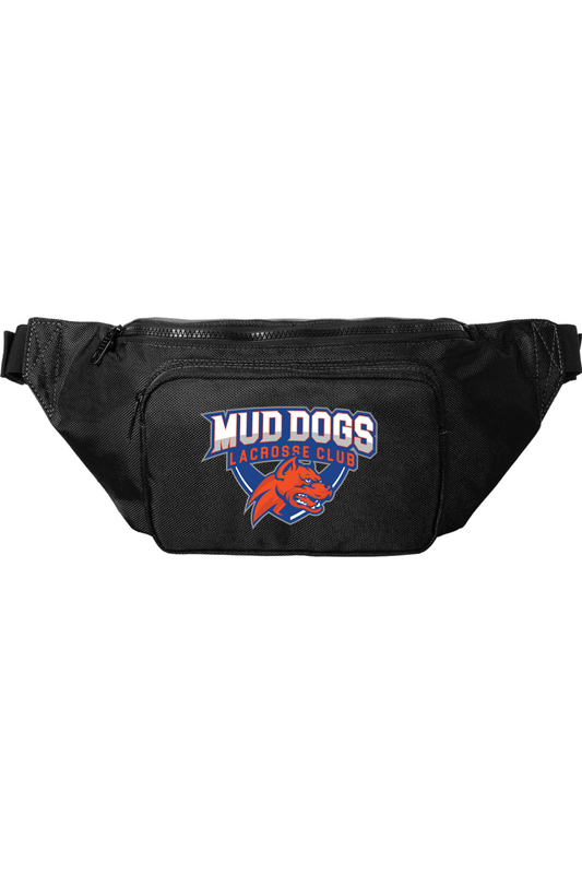 Mud Dogs LC Large Crossbody Hip Pack Signature Lacrosse