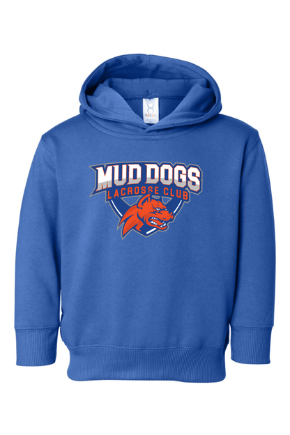 Mud Dogs LC Toddler Fleece Hoodie Signature Lacrosse
