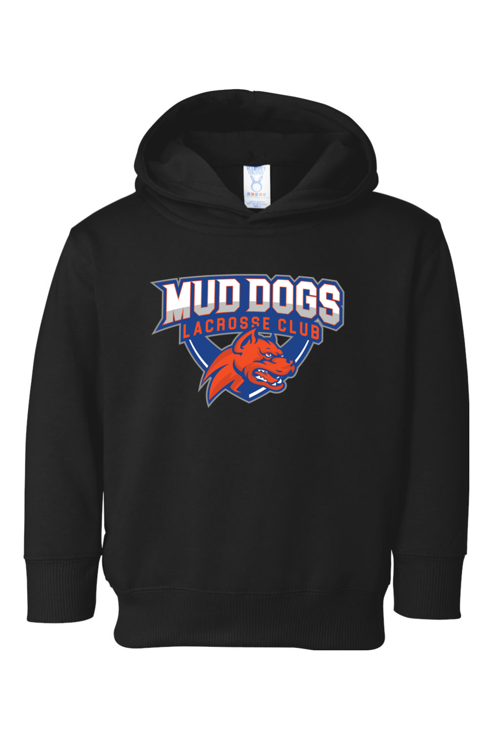 Mud Dogs LC Toddler Fleece Hoodie Signature Lacrosse