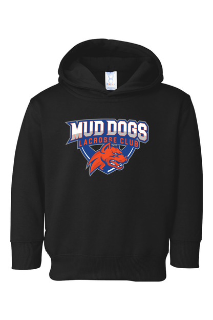 Mud Dogs LC Toddler Fleece Hoodie Signature Lacrosse