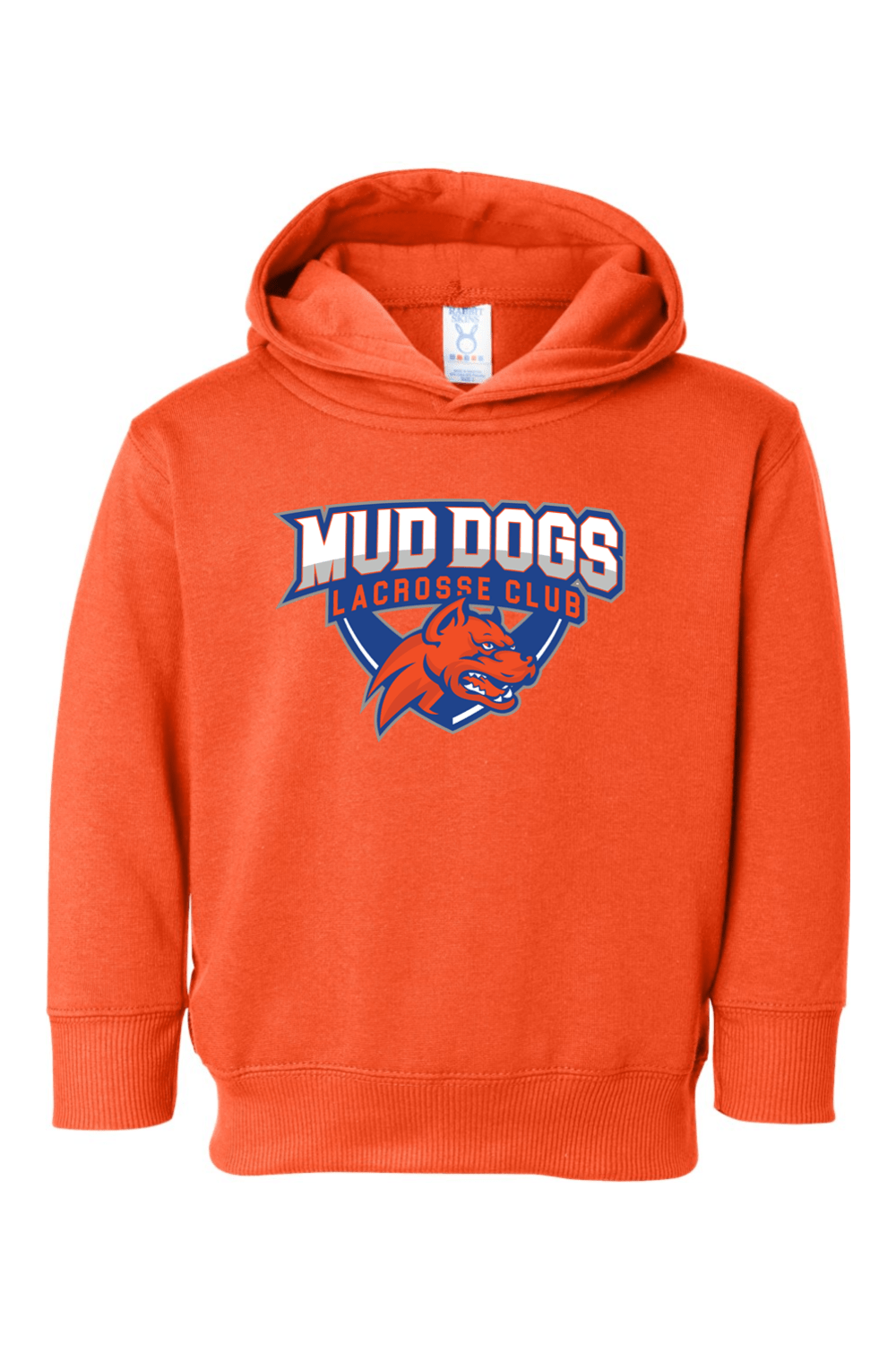 Mud Dogs LC Toddler Fleece Hoodie Signature Lacrosse