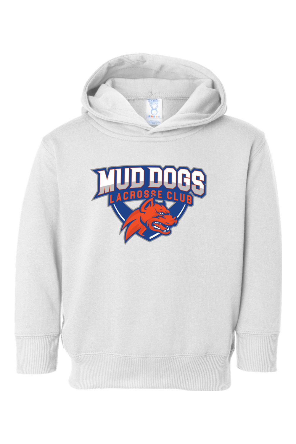Mud Dogs LC Toddler Fleece Hoodie Signature Lacrosse