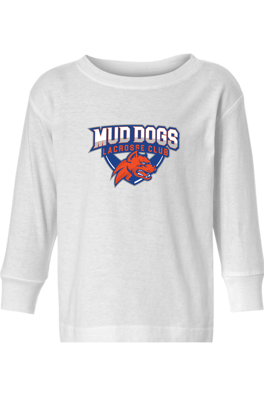 Mud Dogs LC Toddler Long Sleeve T-Shirt Signature Lacrosse