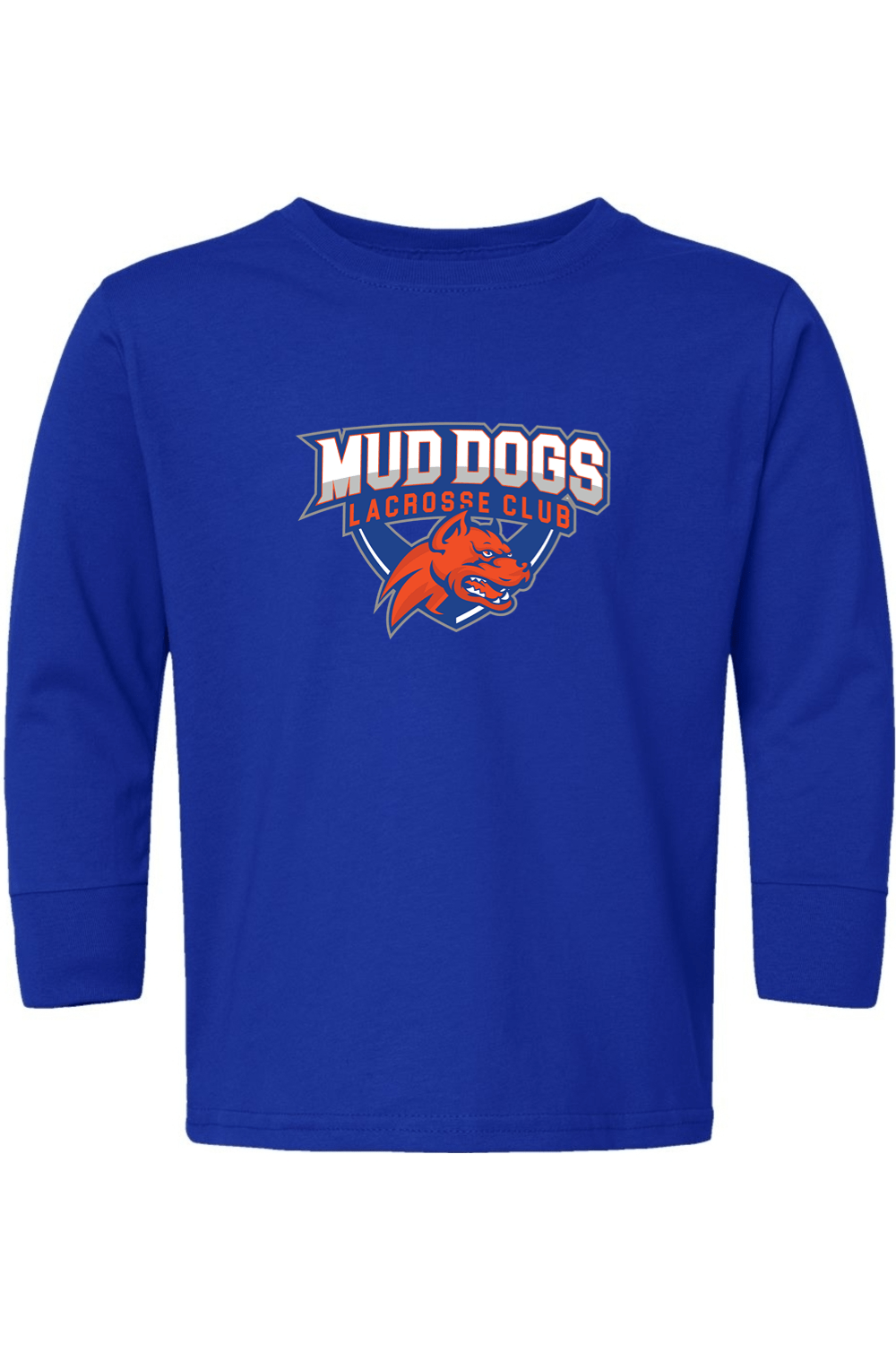 Mud Dogs LC Toddler Long Sleeve T-Shirt Signature Lacrosse
