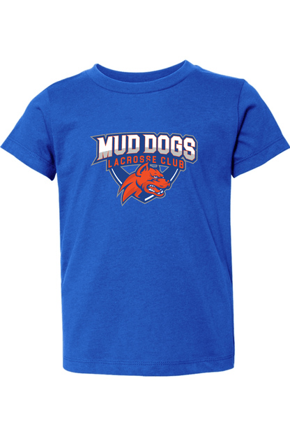 Mud Dogs LC Toddler T-Shirt Signature Lacrosse
