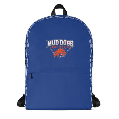 Mud Dogs LC Travel Backpack Signature Lacrosse