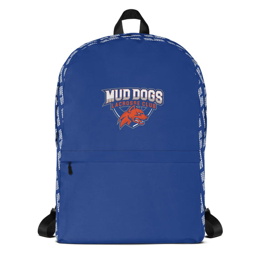 Mud Dogs LC Travel Backpack Signature Lacrosse