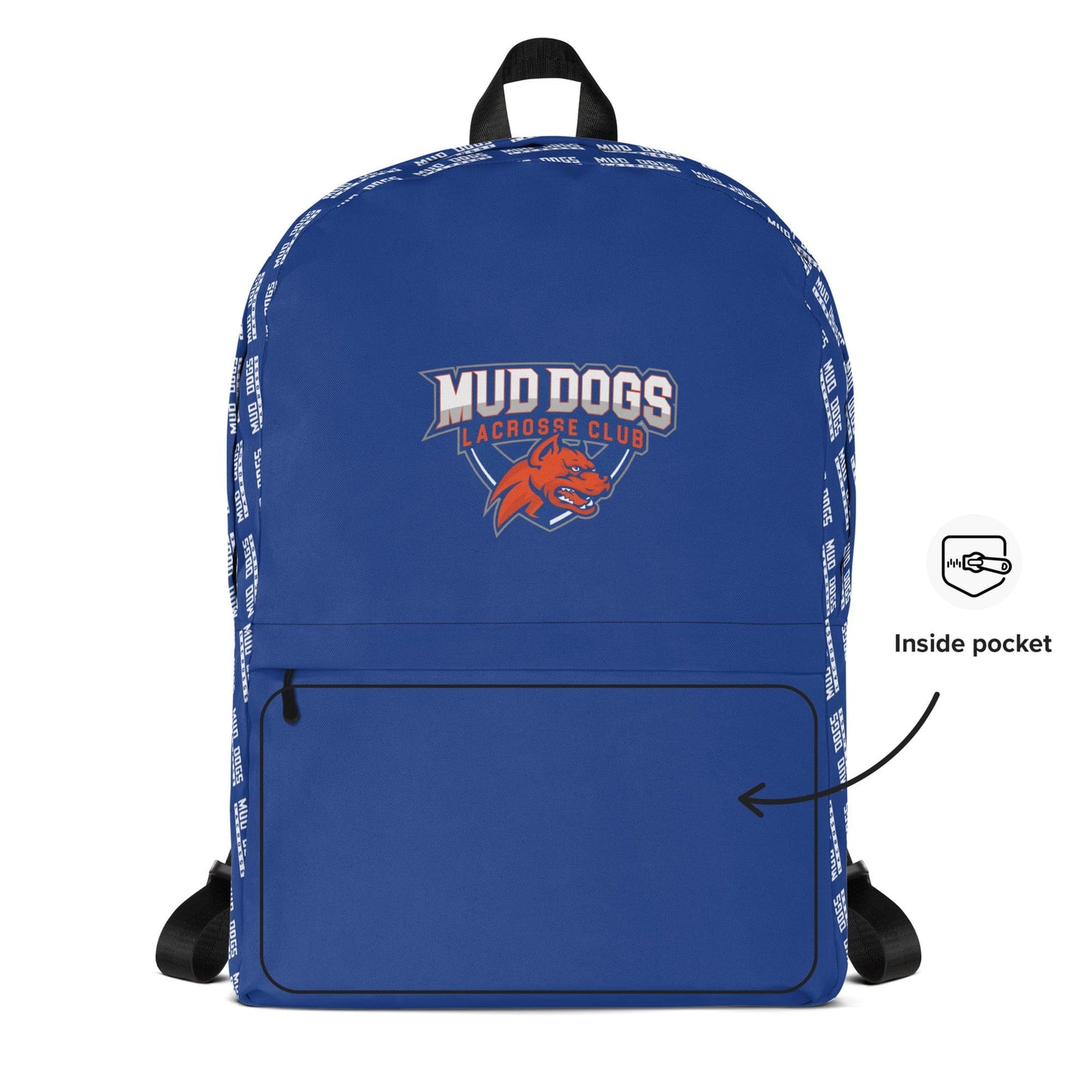Mud Dogs LC Travel Backpack Signature Lacrosse