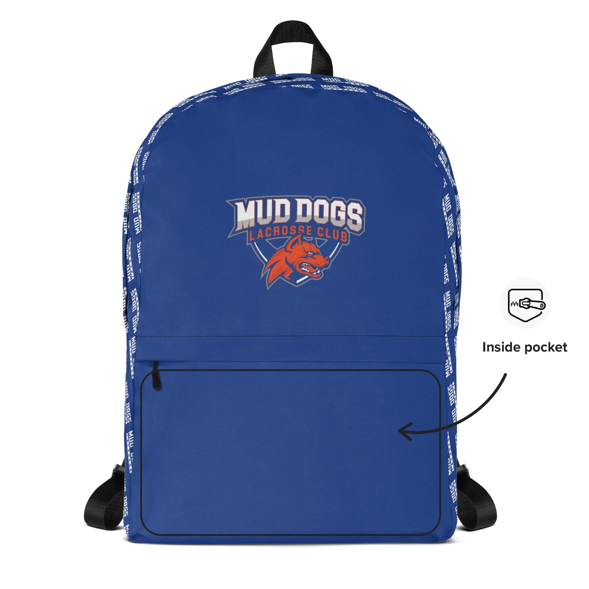 Mud Dogs LC Travel Backpack Signature Lacrosse