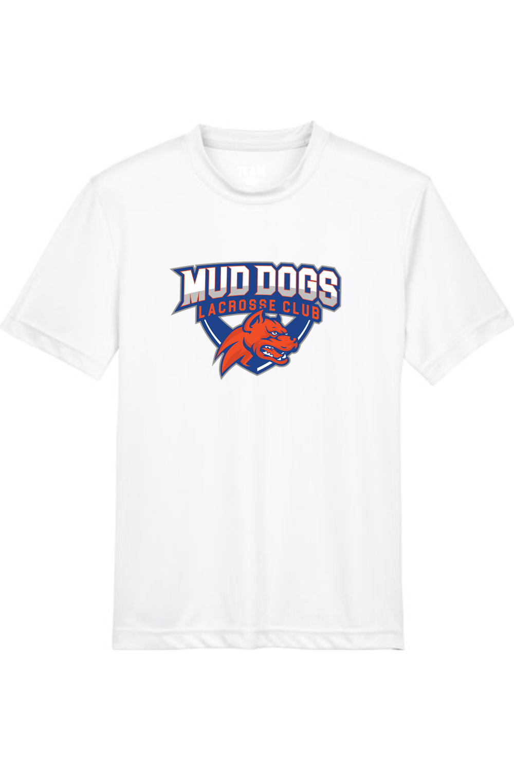Mud Dogs LC Youth Athletic T-Shirt Signature Lacrosse