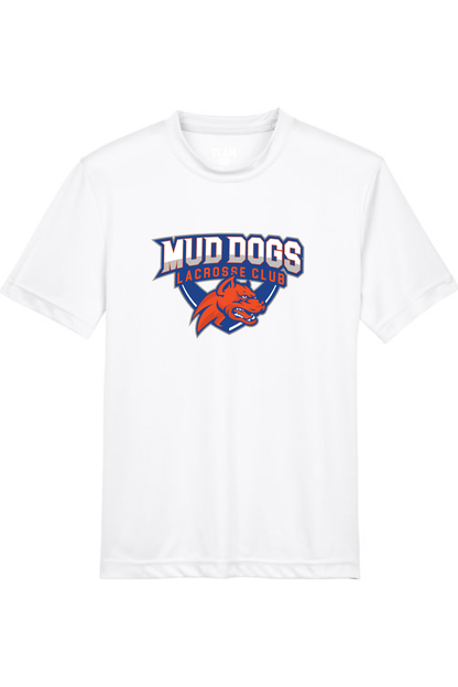 Mud Dogs LC Youth Athletic T-Shirt Signature Lacrosse