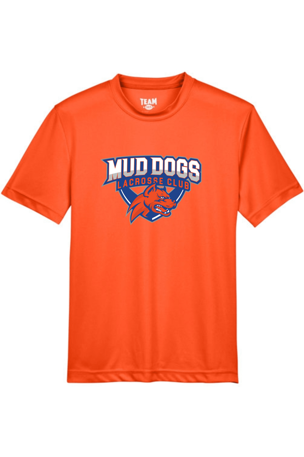 Mud Dogs LC Youth Athletic T-Shirt Signature Lacrosse