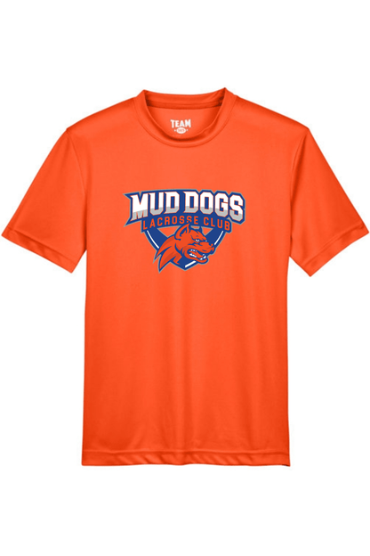 Mud Dogs LC Youth Athletic T-Shirt Signature Lacrosse