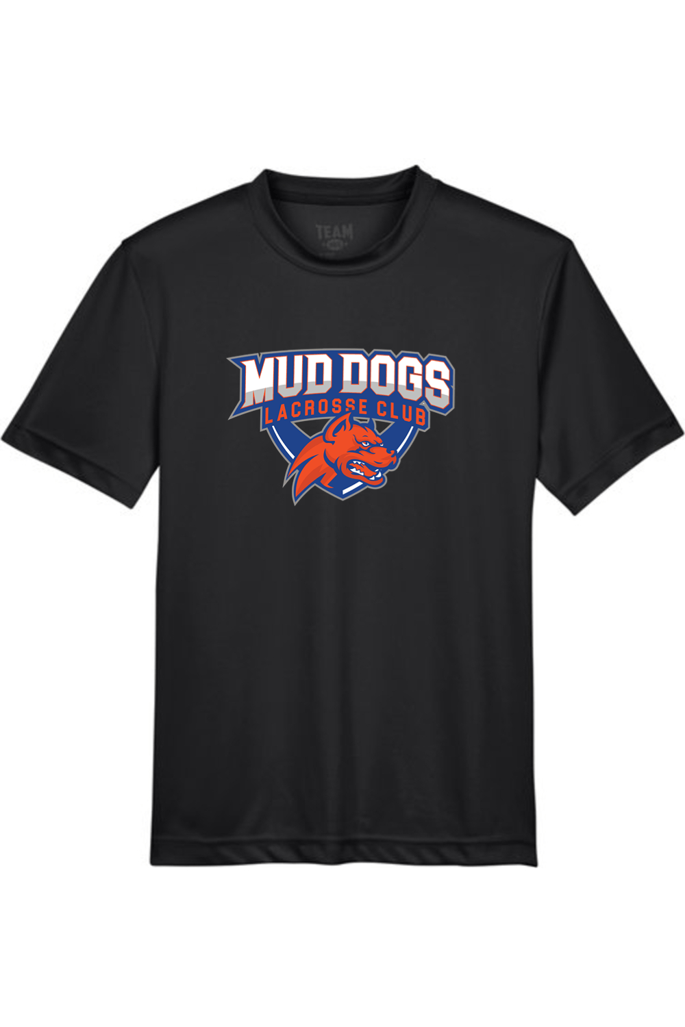 Mud Dogs LC Youth Athletic T-Shirt Signature Lacrosse