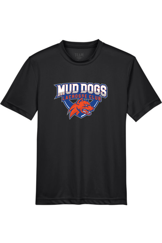 Mud Dogs LC Youth Athletic T-Shirt Signature Lacrosse