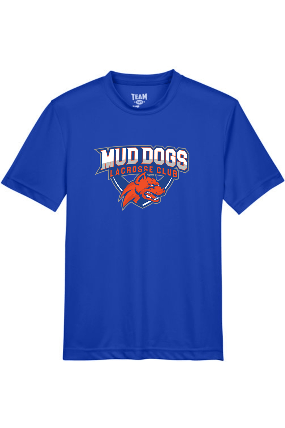 Mud Dogs LC Youth Athletic T-Shirt Signature Lacrosse