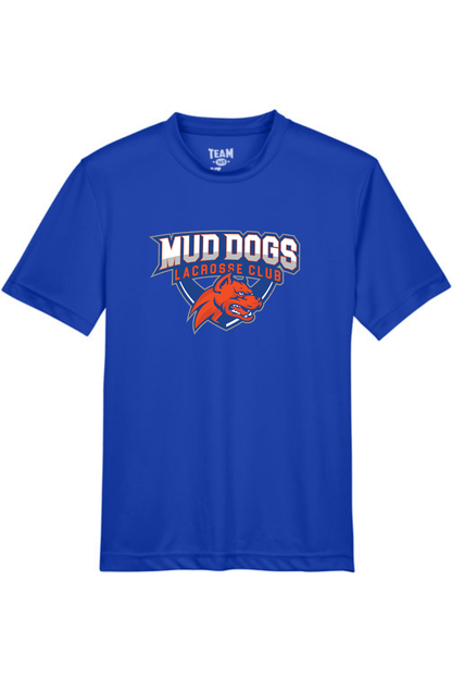 Mud Dogs LC Youth Athletic T-Shirt Signature Lacrosse