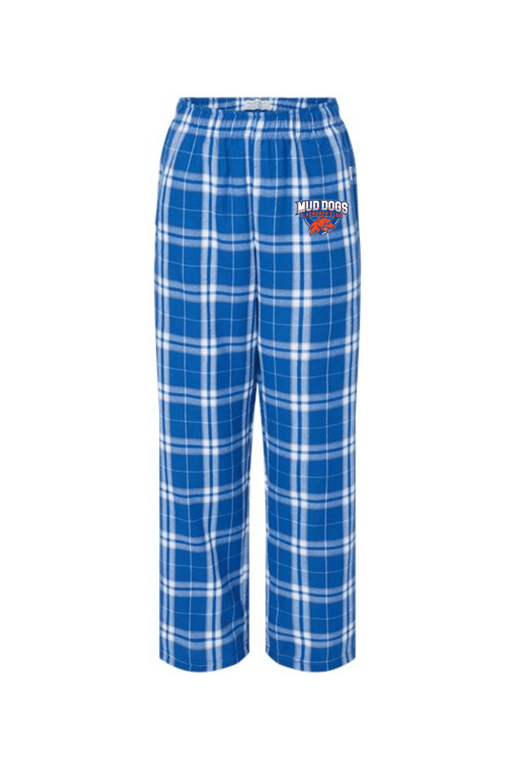 Mud Dogs LC Youth Flannel Pants Signature Lacrosse