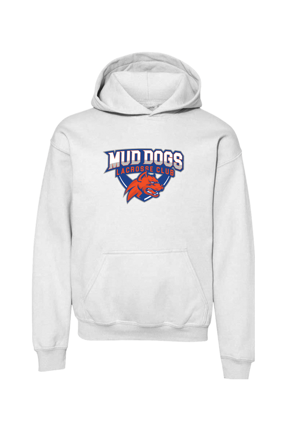 Mud Dogs LC Youth Hoodie Signature Lacrosse