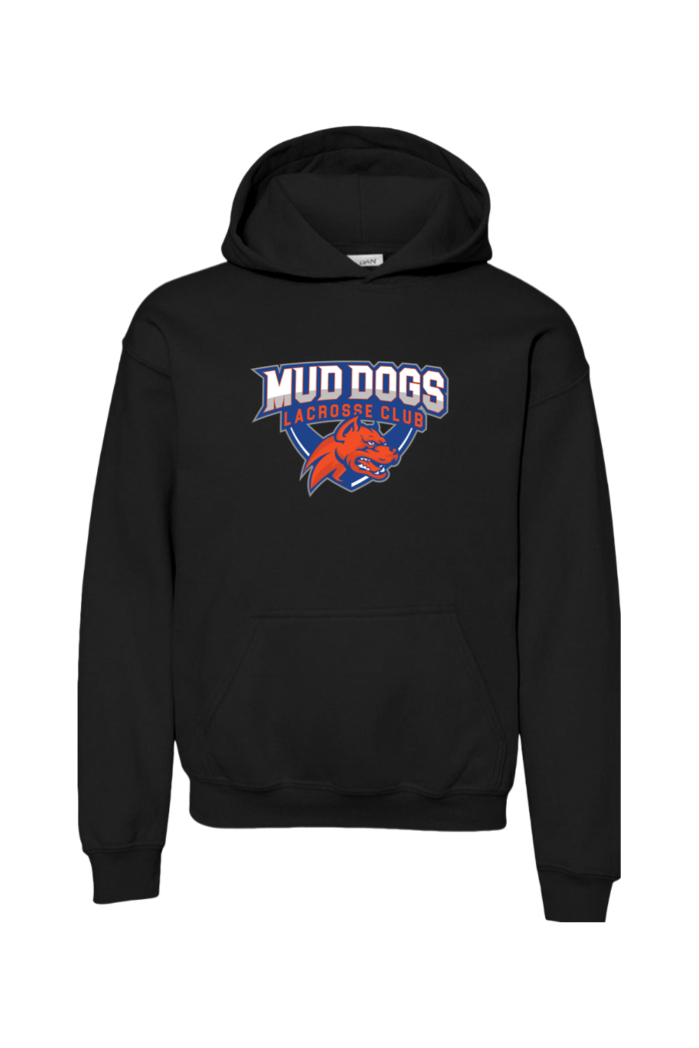 Mud Dogs LC Youth Hoodie Signature Lacrosse