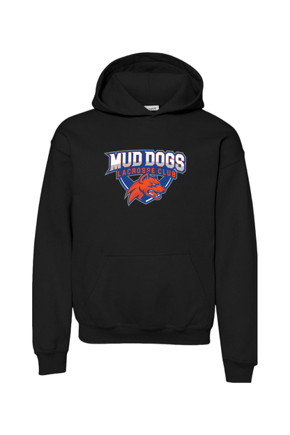 Mud Dogs LC Youth Hoodie Signature Lacrosse