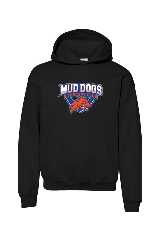 Mud Dogs LC Youth Hoodie Signature Lacrosse