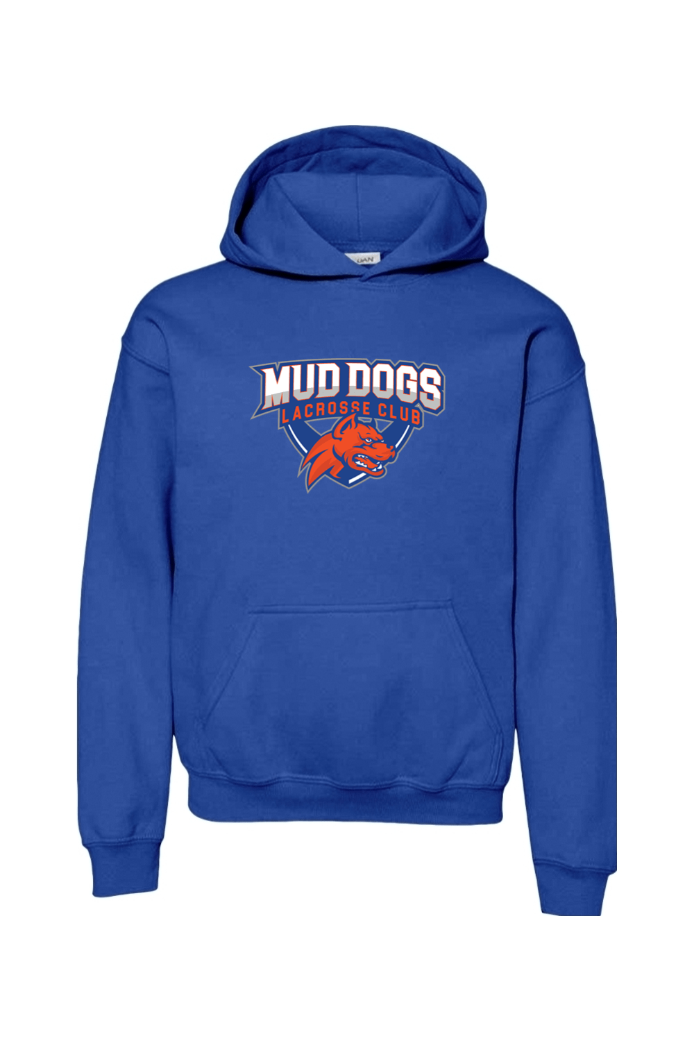 Mud Dogs LC Youth Hoodie Signature Lacrosse