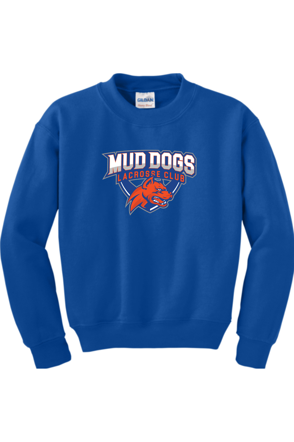 Mud Dogs LC Youth Sweatshirt Signature Lacrosse