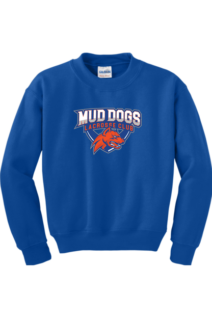 Mud Dogs LC Youth Sweatshirt Signature Lacrosse