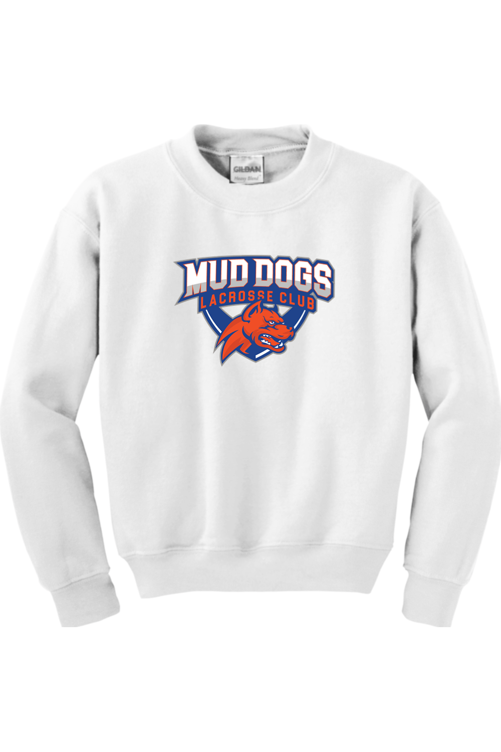 Mud Dogs LC Youth Sweatshirt Signature Lacrosse