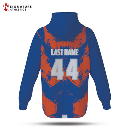 Mud Dogs Men's Pro Dye Sub Scuba Hoodie Signature Lacrosse