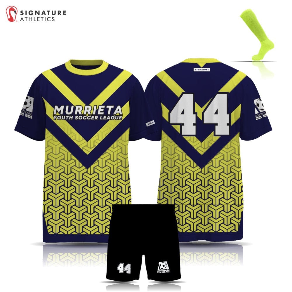 Murrieta 3 Piece Player Package - 1001/1053: 1001 Signature Lacrosse