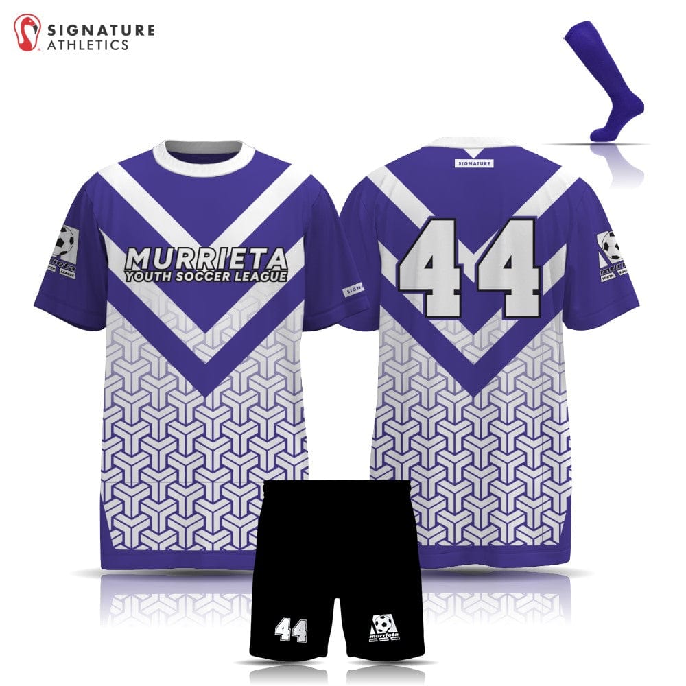 Murrieta 3 Piece Player Package - 1002/1052 : 1002 Signature Lacrosse
