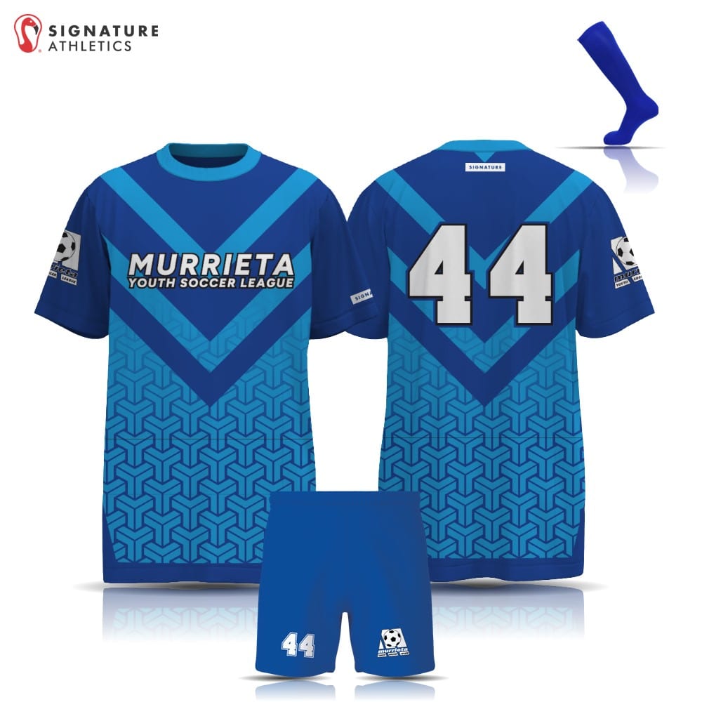 Murrieta 3 Piece Player Package - 1008/1058: 1008 Signature Lacrosse