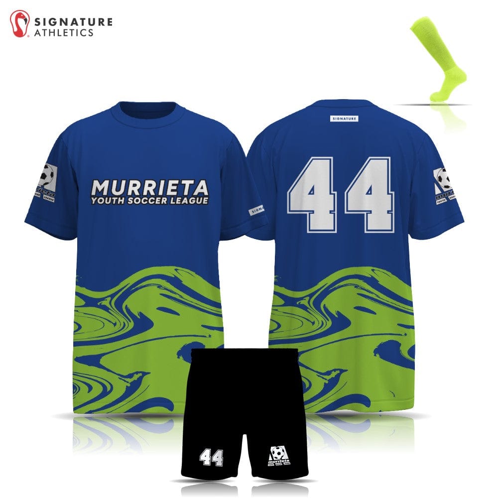 Murrieta 3 Piece Player Package - 1203/1255: 1255 Signature Lacrosse