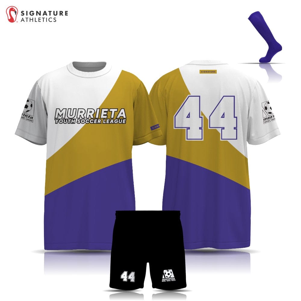 Murrieta 3 Piece Player Package - 1807 Signature Lacrosse